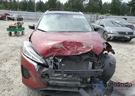 2021 Nissan Kicks Sv from USA, damaged, VIN 3N1CP5CV5ML556717